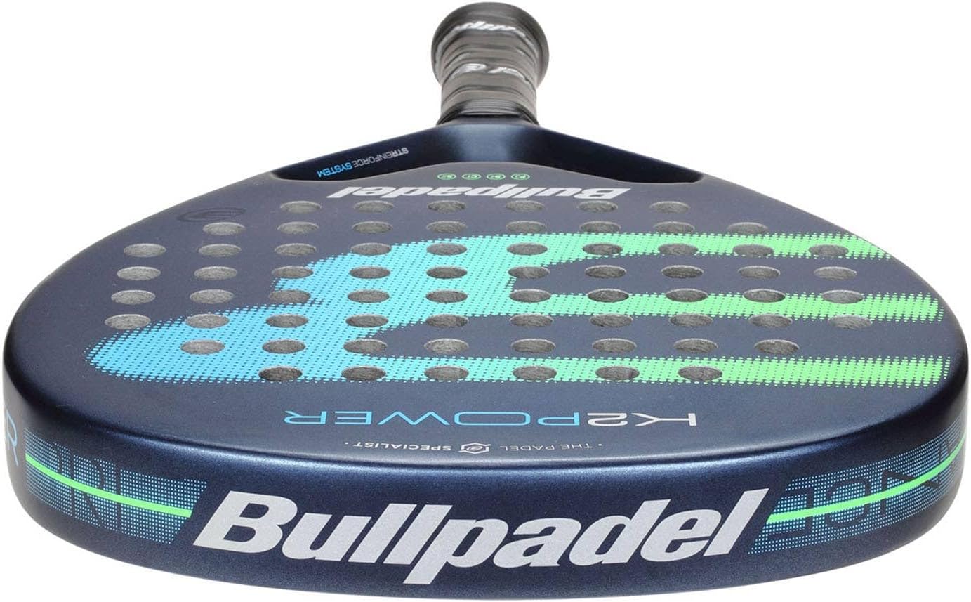 🎾🔥 Reseña: Bullpadel K2 Power 2025 – potencia, control y comodidad para dominar la pista