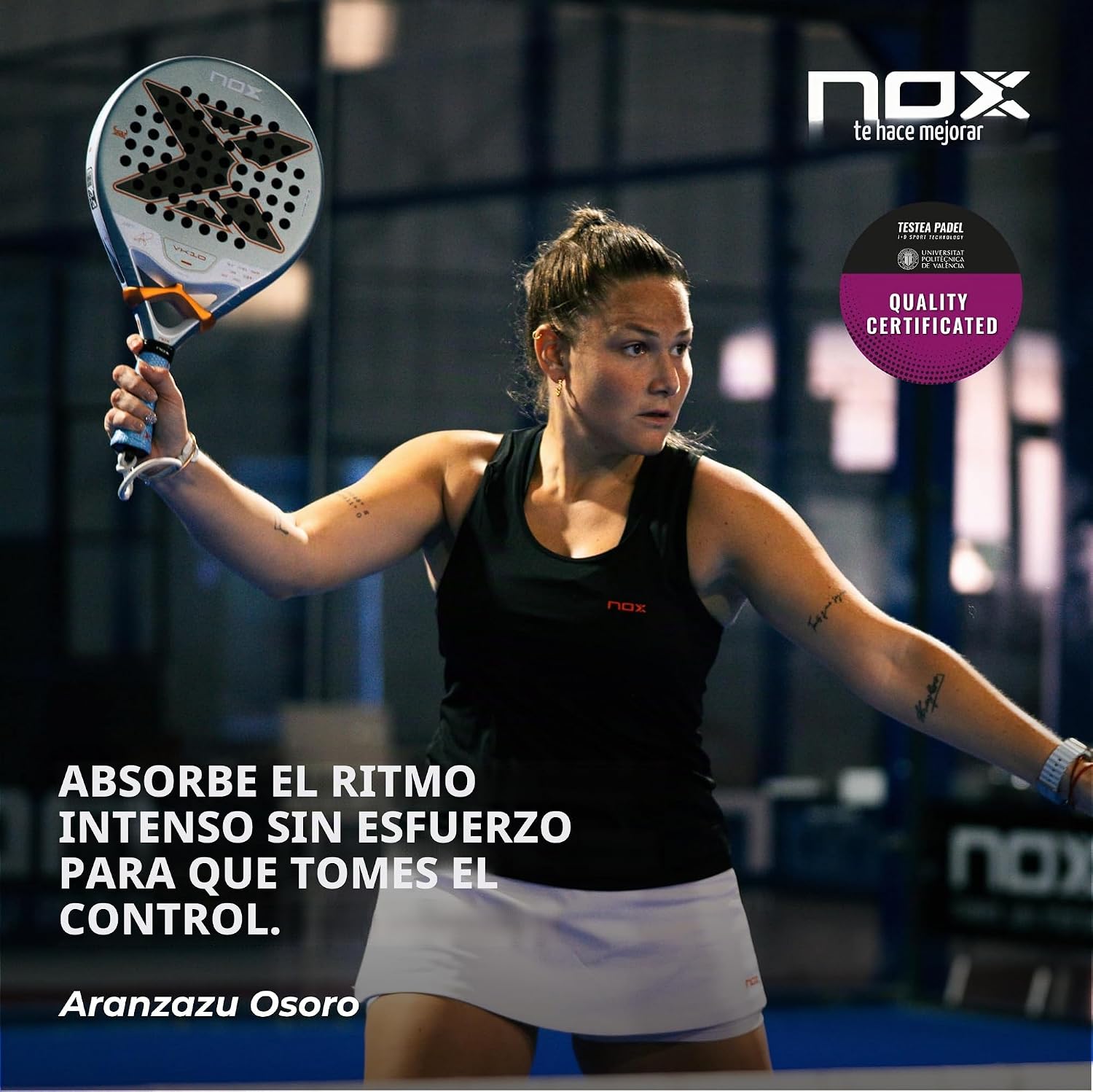 🎾 Reseña SEO: NOX VK10 Ventus Control 12K, precisión y control absoluto para dominar cada punto 🎾 Reseña SEO: NOX VK10 Ventus Control 12K, precisión y control absoluto para dominar cada punto