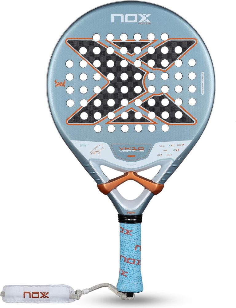 🎾 Reseña : NOX VK10 Ventus Control 12K, precisión y control absoluto para dominar cada punto