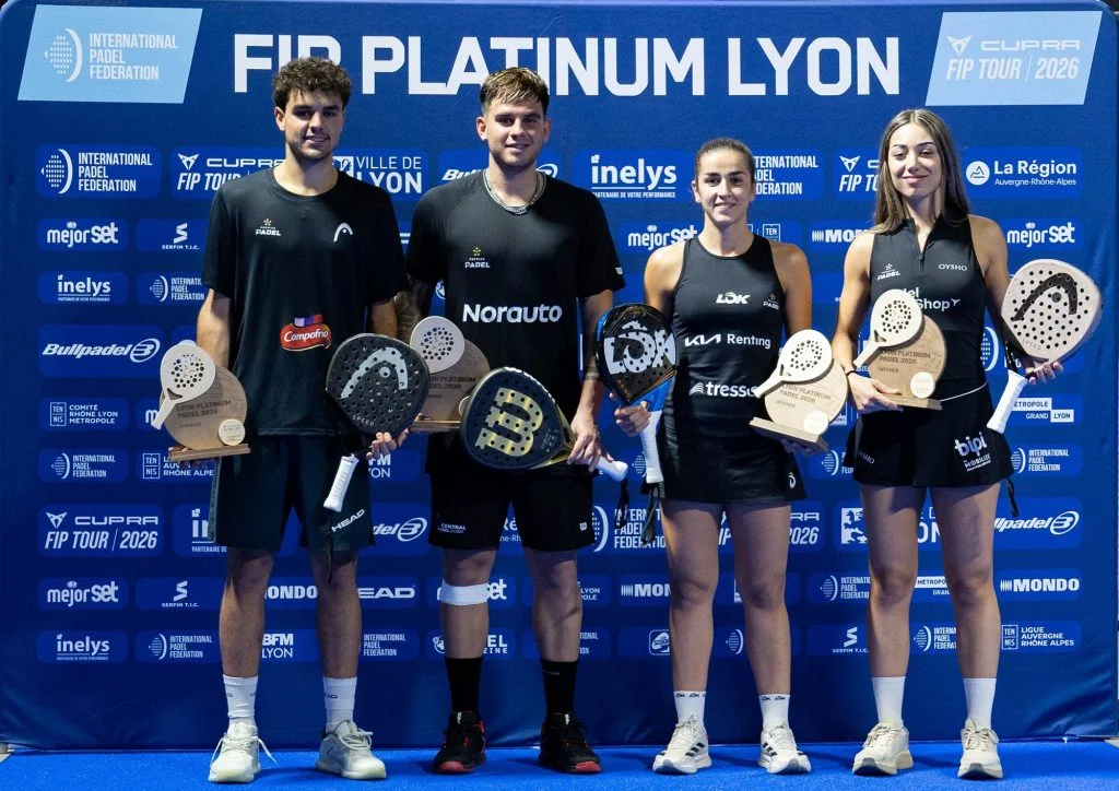 PADEL STAR NEWS: FIP Platinum Lyon - Leal y Guerrero vuelven a triunfar en Francia PADEL STAR NEWS: FIP Platinum Lyon - Leal y Guerrero vuelven a triunfar en Francia