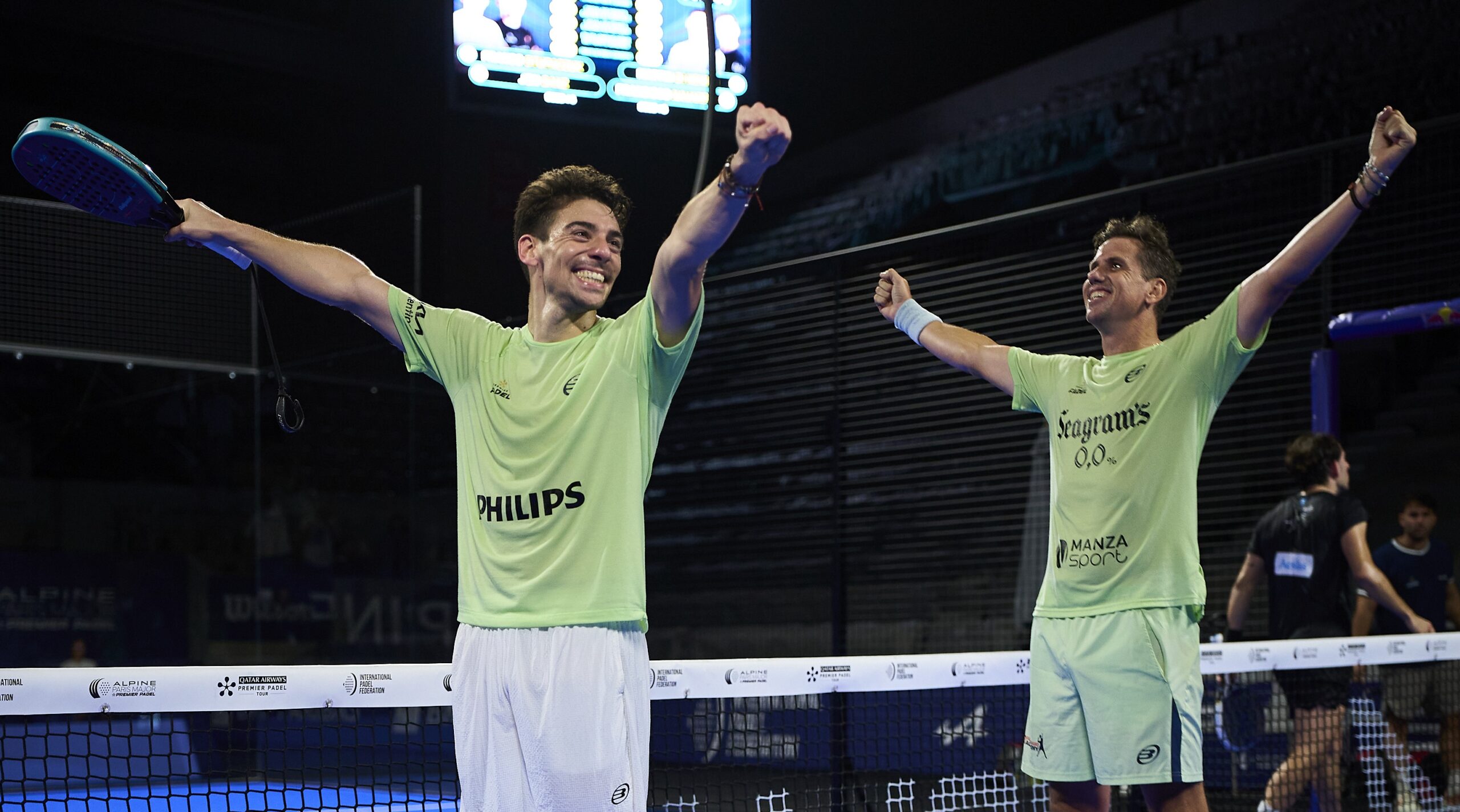 PADEL STAR NEWS: Premier Padel Alpine Paris Major, Día5