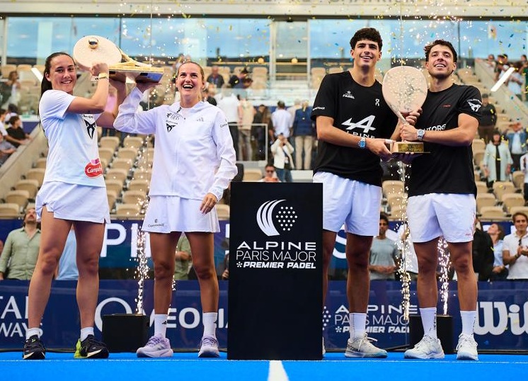 PADEL STAR NEWS: Premier Padel Alpine Paris Major PADEL STAR NEWS: Premier Padel Alpine Paris Major