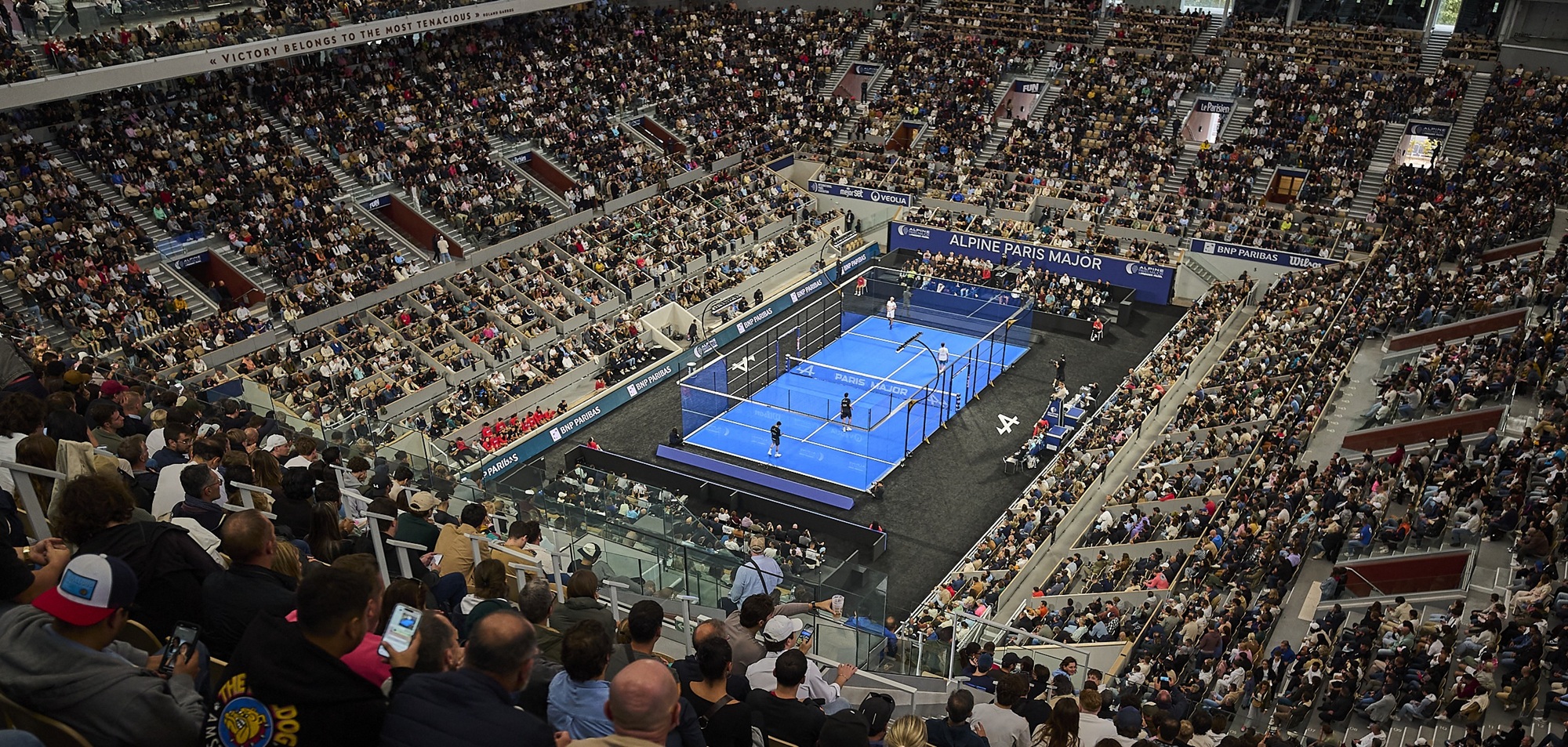 PADEL STAR NEWS: Premier Padel Alpine Paris Major