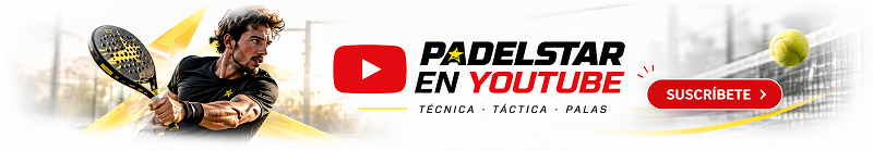 PadelStar en YouTube