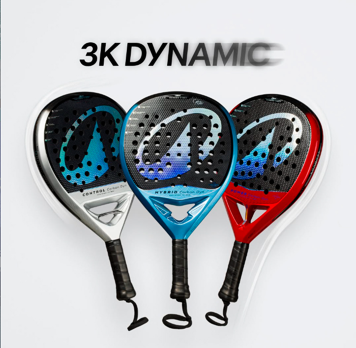 Kuikma Saga Dyn: así son las nuevas palas de pádel de Decathlon
