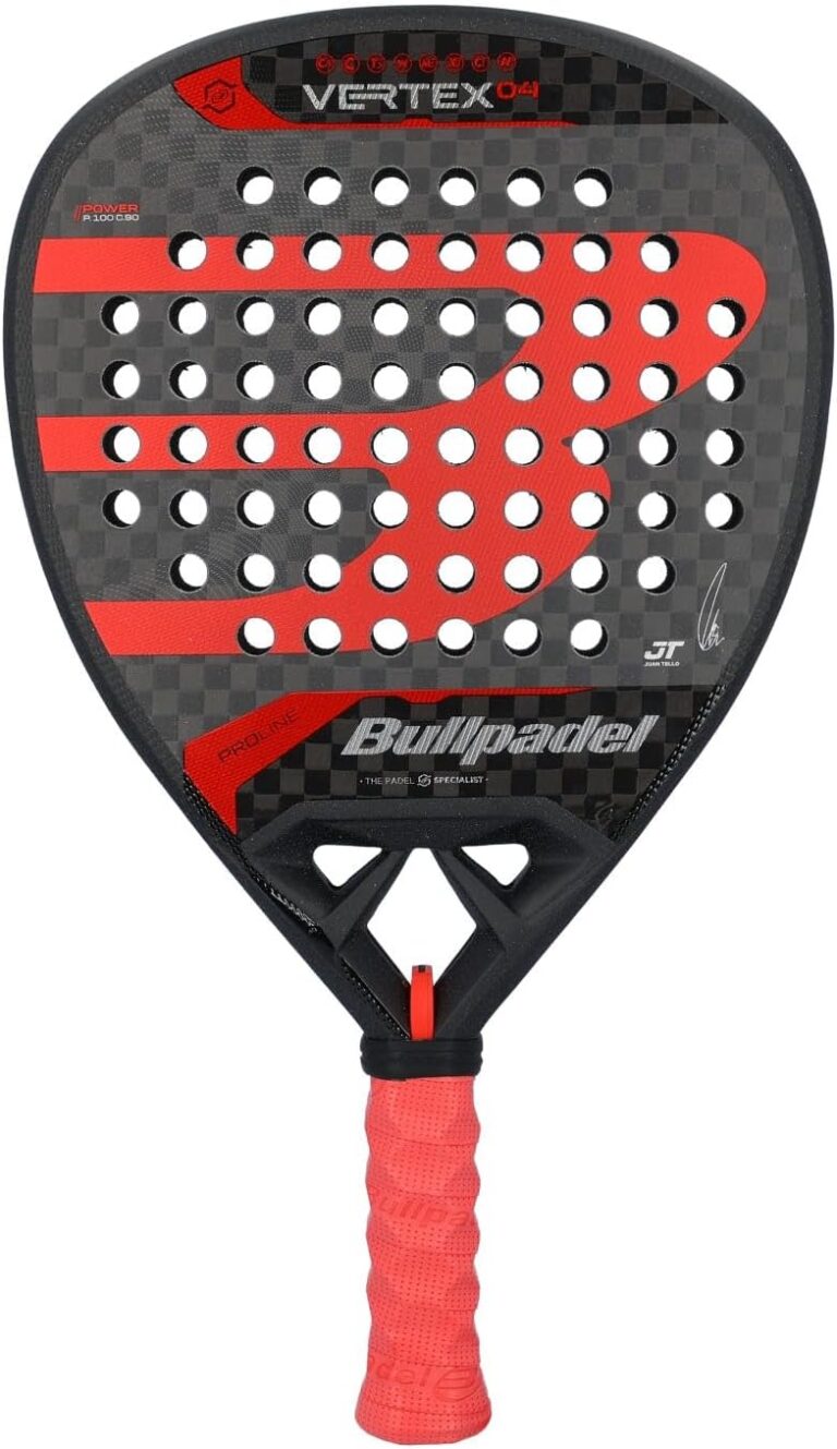 🎾 Reseña : Bullpadel Vertex 04: Características, Precio y Más…