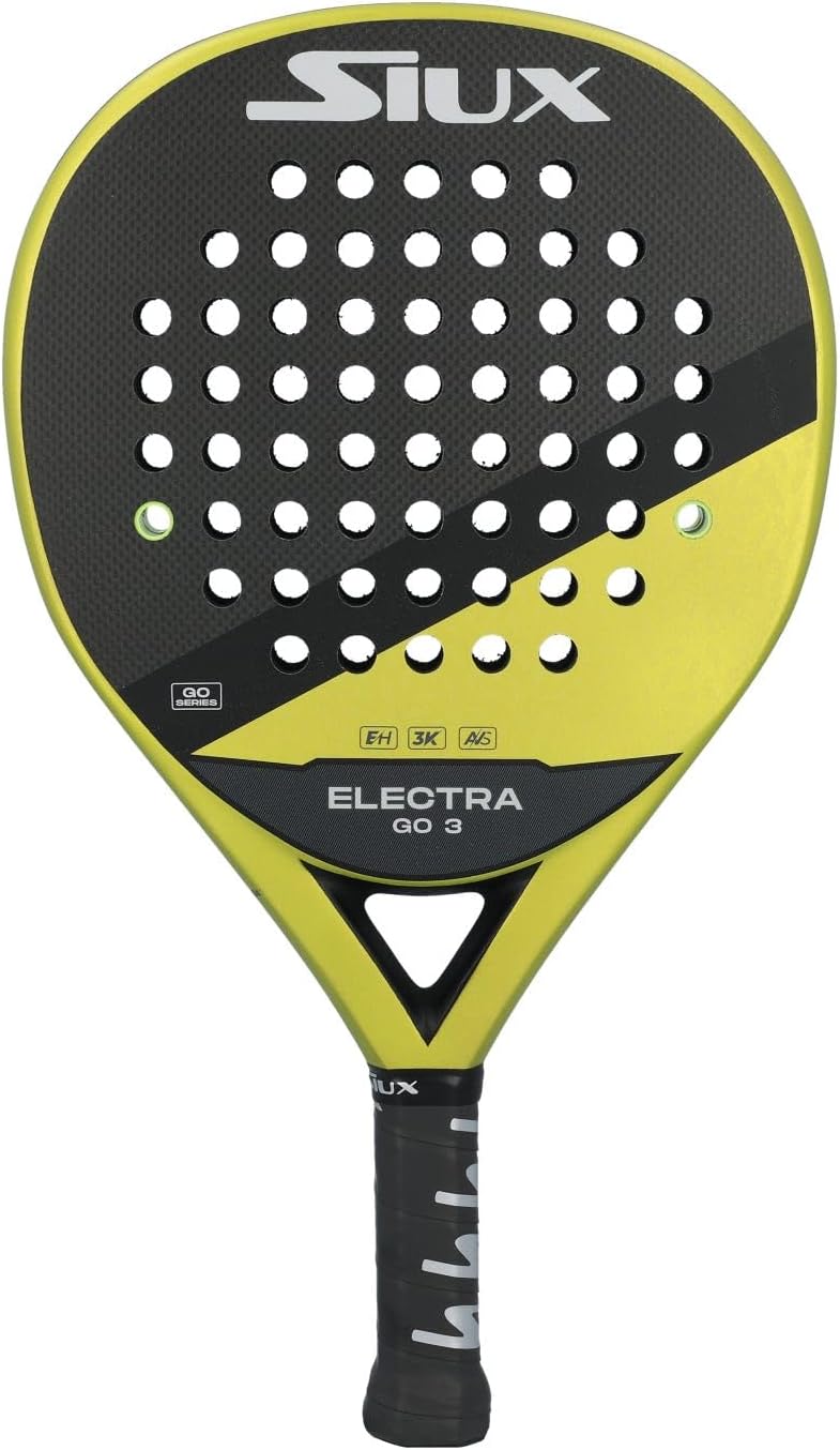 🎾 Reseña - Siux Electra Go 3: Equilibrada y Manejable
