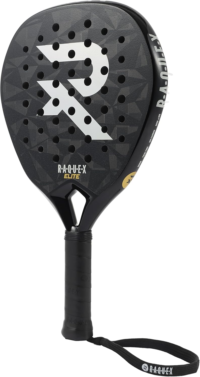 🎾 Reseña: Raquex Elite - Una pala potente, precisa y pensada para jugadores avanzados