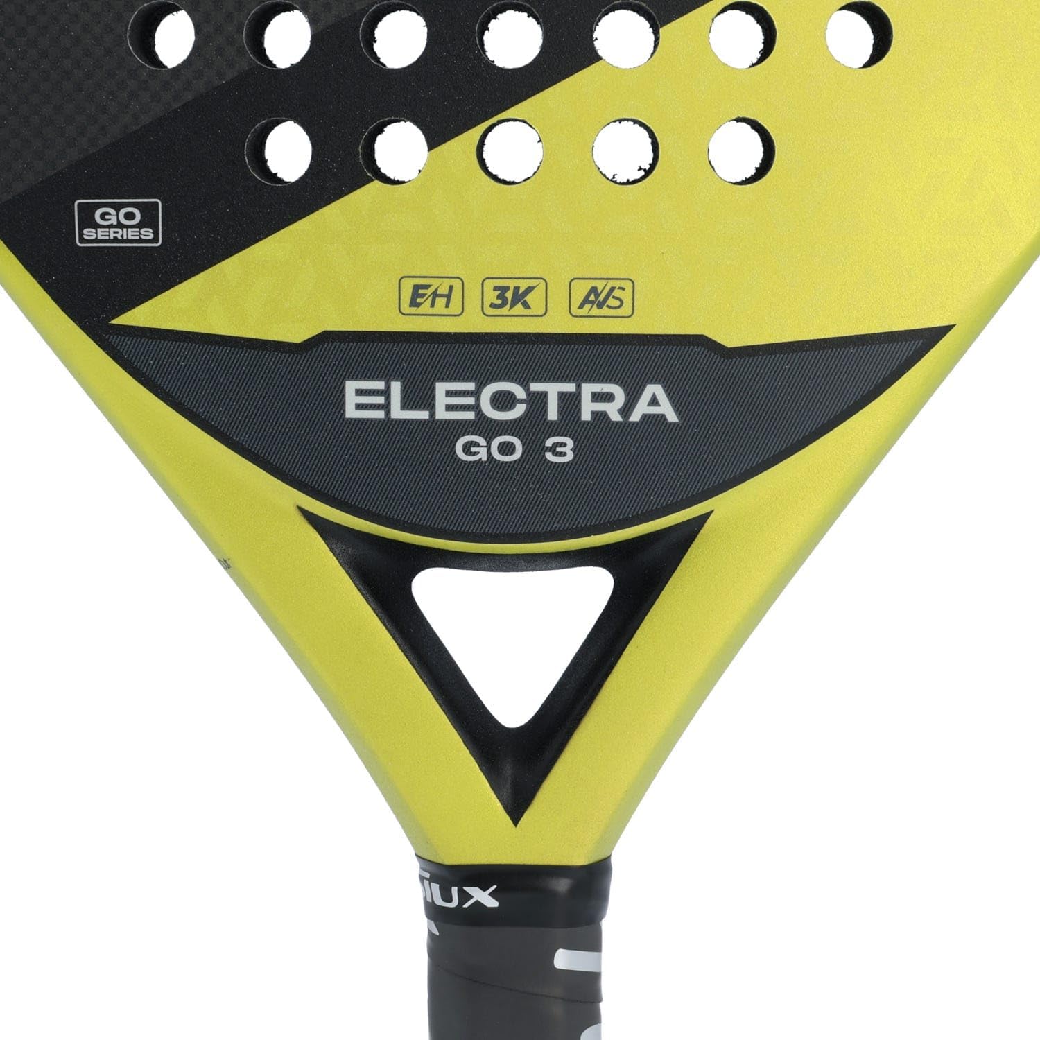 🎾 Reseña - Siux Electra Go 3: Equilibrada y Manejable