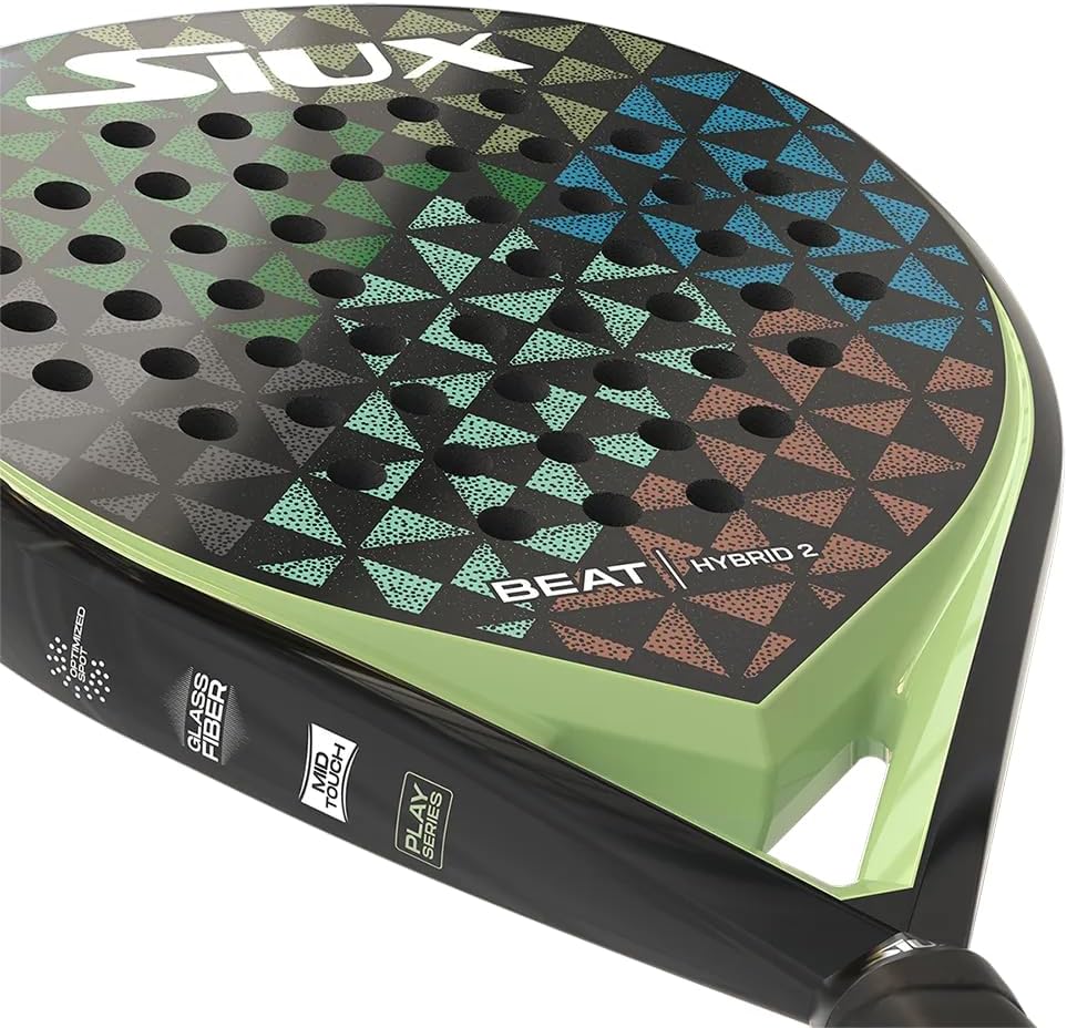 🎾 Reseña - Siux Beat Hybrid 2 2025: Características, Precio Y Opinión Padel Star