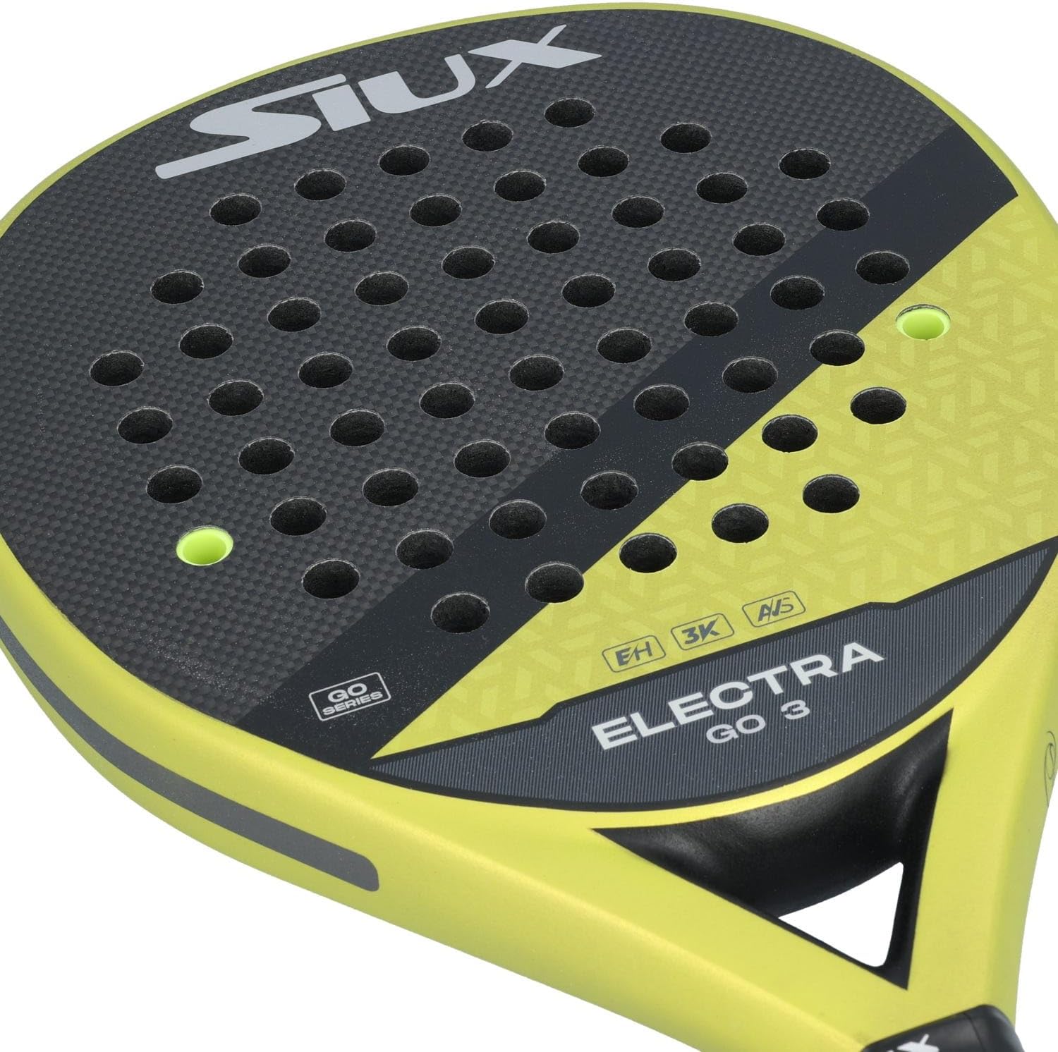 🎾 Reseña - Siux Electra Go 3: Equilibrada y Manejable