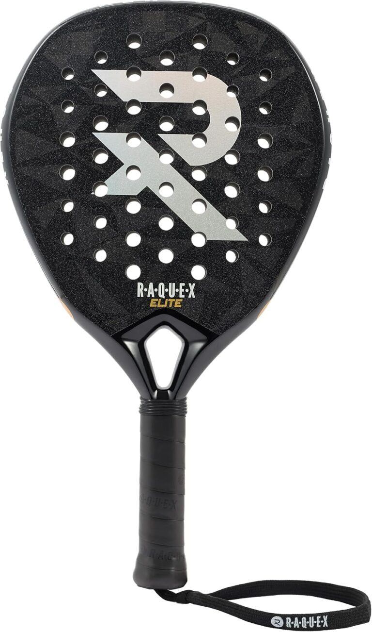 🎾 Reseña: Raquex Elite – Una pala potente, precisa y pensada para jugadores avanzados