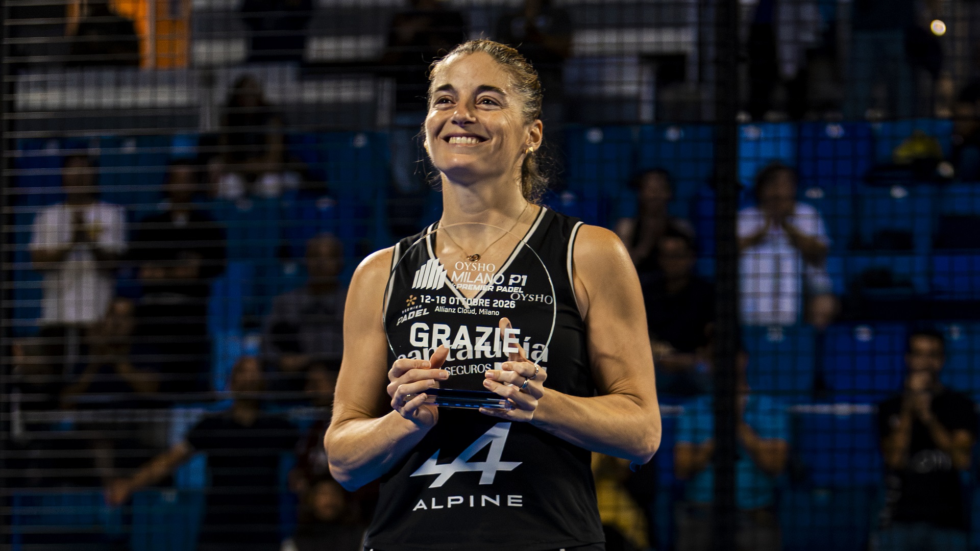 PADEL STAR NEWS: Oysho Milano Premier Padel P1