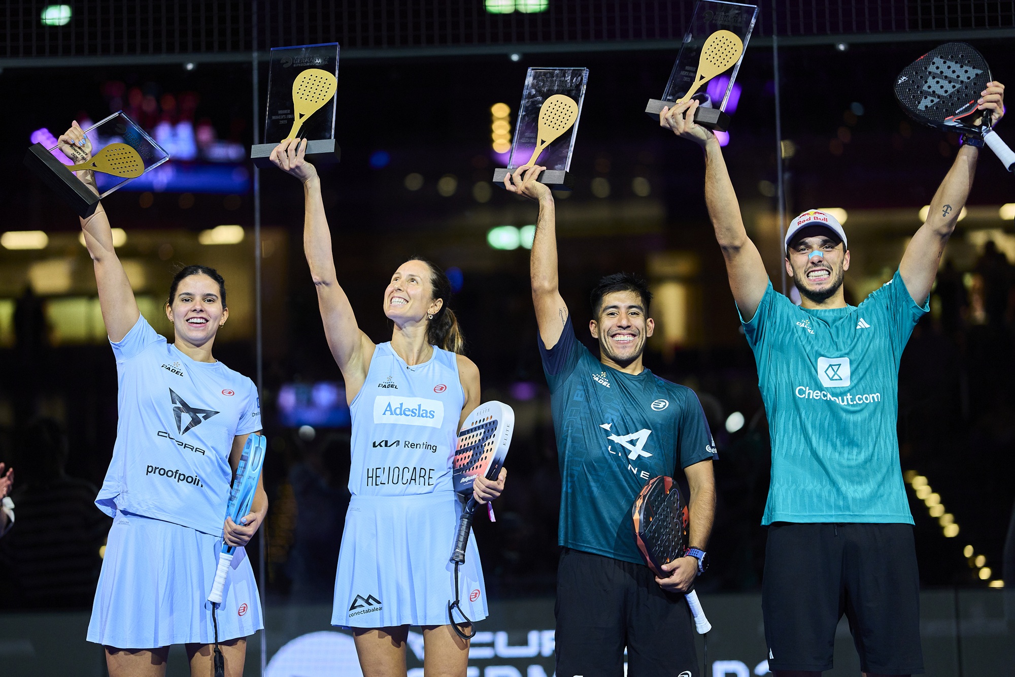 PADEL STAR NEWS: CUPRA Germany P2 PADEL STAR NEWS: CUPRA Germany P2