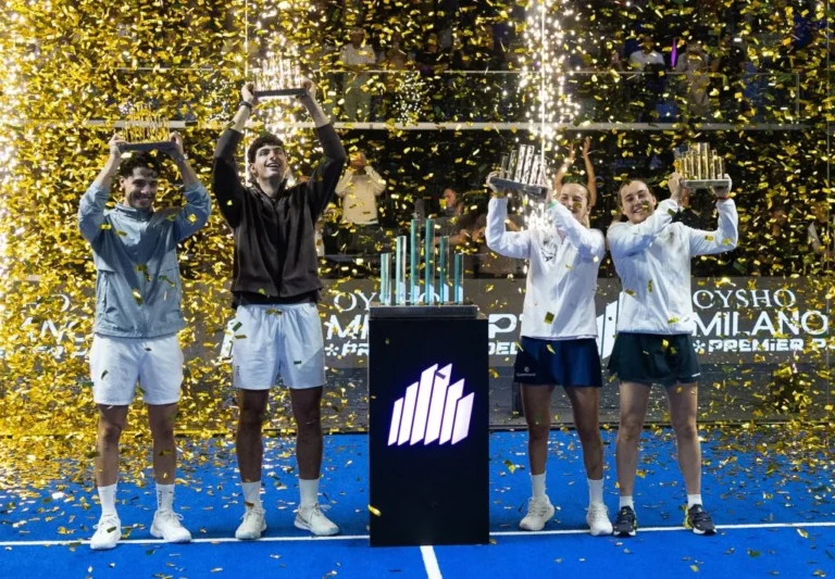 PADEL STAR NEWS: Oysho Milano Premier Padel P1