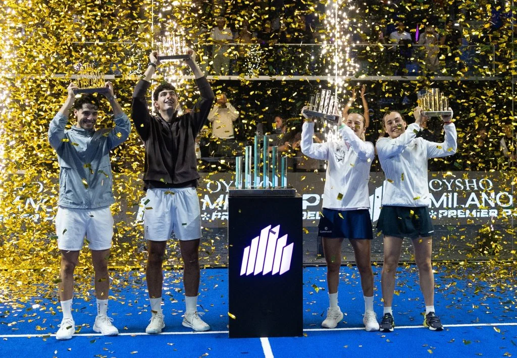 PADEL STAR NEWS: Oysho Milano Premier Padel P1