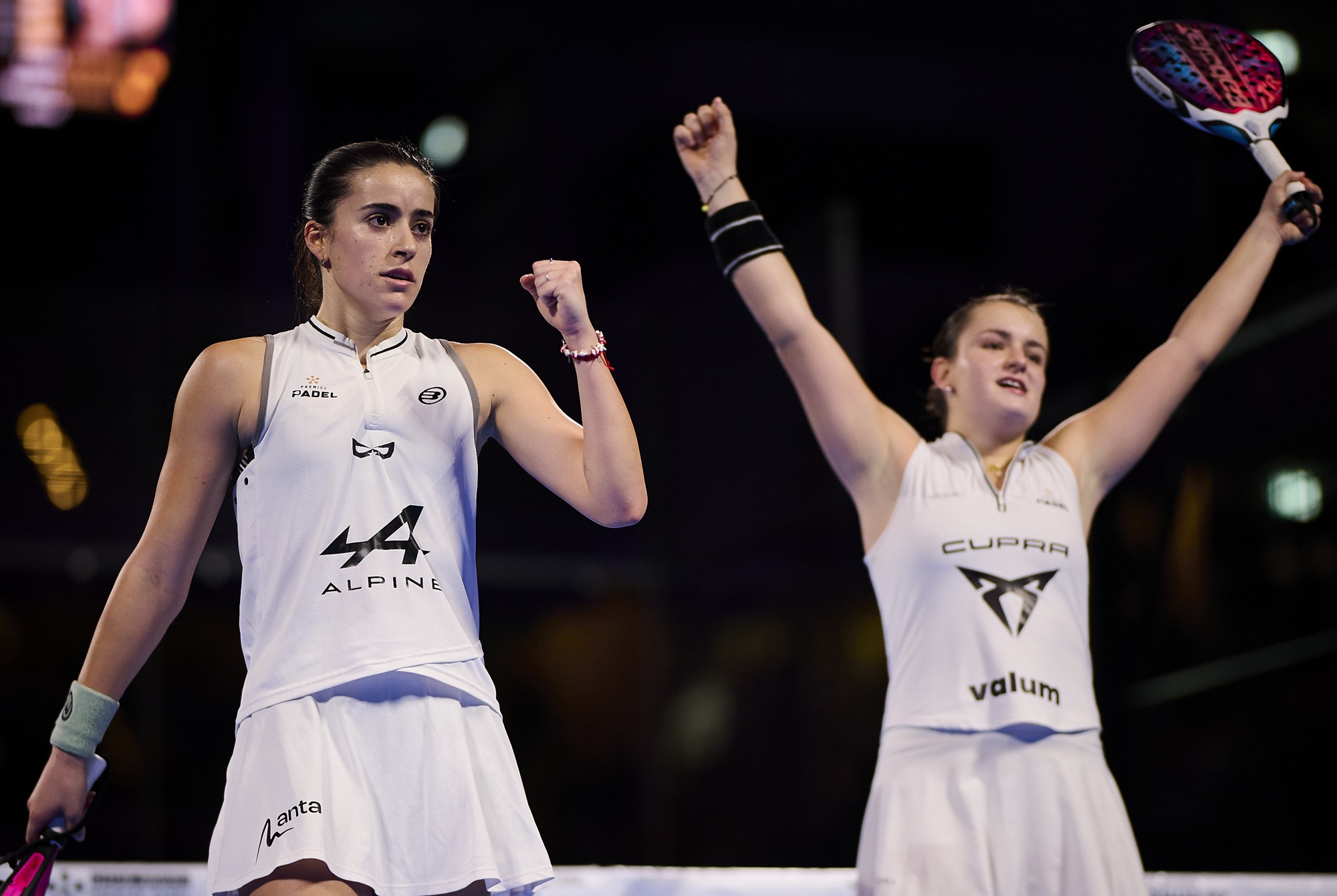 PADEL STAR NEWS: CUPRA Germany P2, Día5. Dos semifinales femeninas épicas Partido femenino del Germany P2 de Premier Padel en Düsseldorf