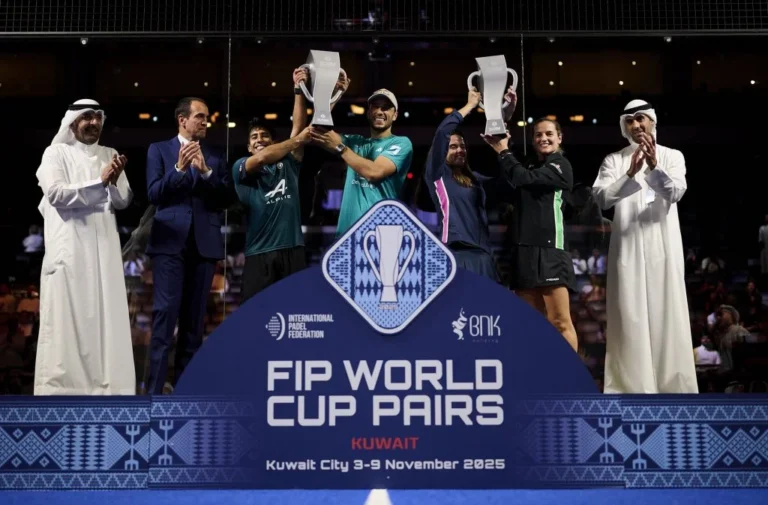 PADEL STAR NEWS: Kuwait Major Premier Padel, los cuadros