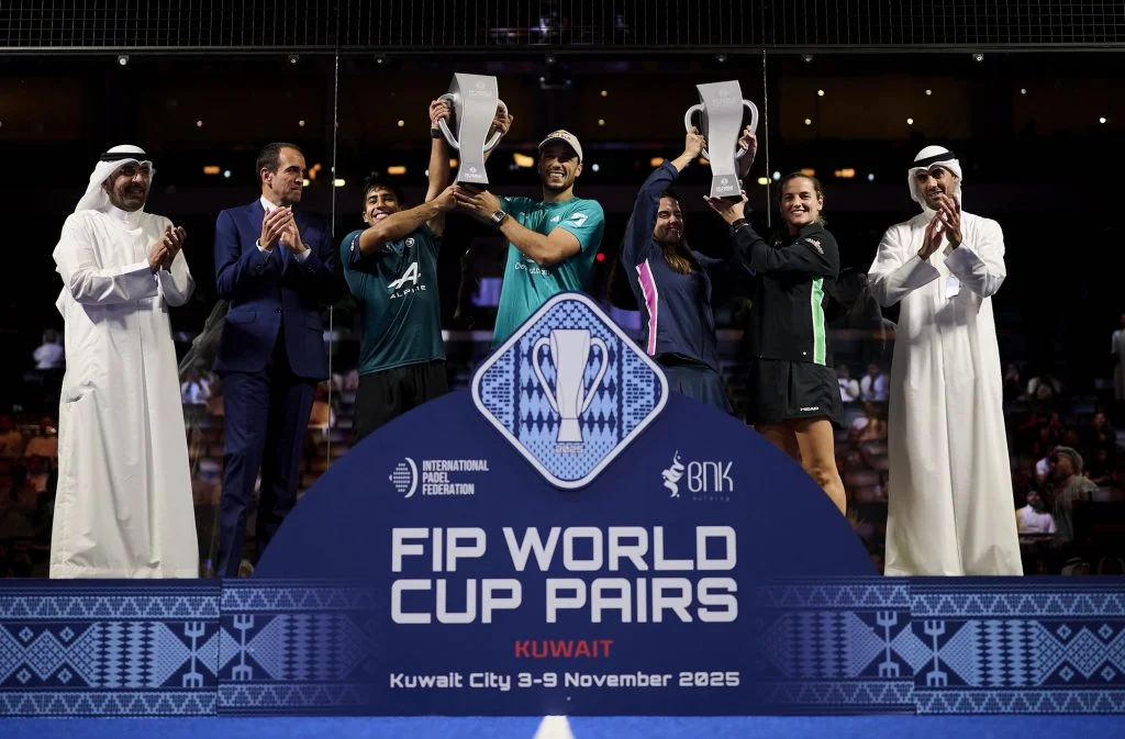 PADEL STAR NEWS: Kuwait Major Premier Padel, los cuadros