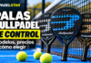 Palas Bullpadel de control: compara modelos y precios Palas Bullpadel de control