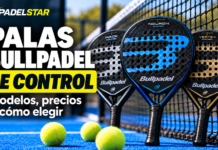Palas Bullpadel de control: compara modelos y precios Palas Bullpadel de control
