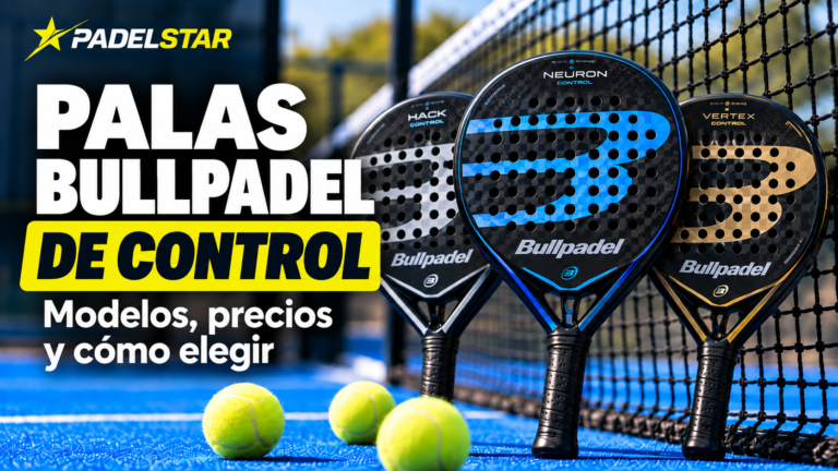 Palas Bullpadel de control