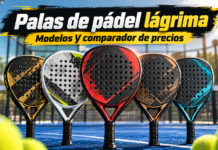 Palas de pádel lágrima 2026-2027: modelos, precios y cómo elegir Palas de pádel lágrima_ modelos y precios