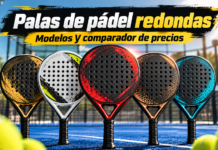 Palas de pádel redondas 2026-2027: modelos, precios y cómo elegir Palas de pádel redondas_ comparador de modelos