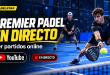 Premier Pádel EN DIRECTO 【Partidos en vivo】 Premier Padel en directo