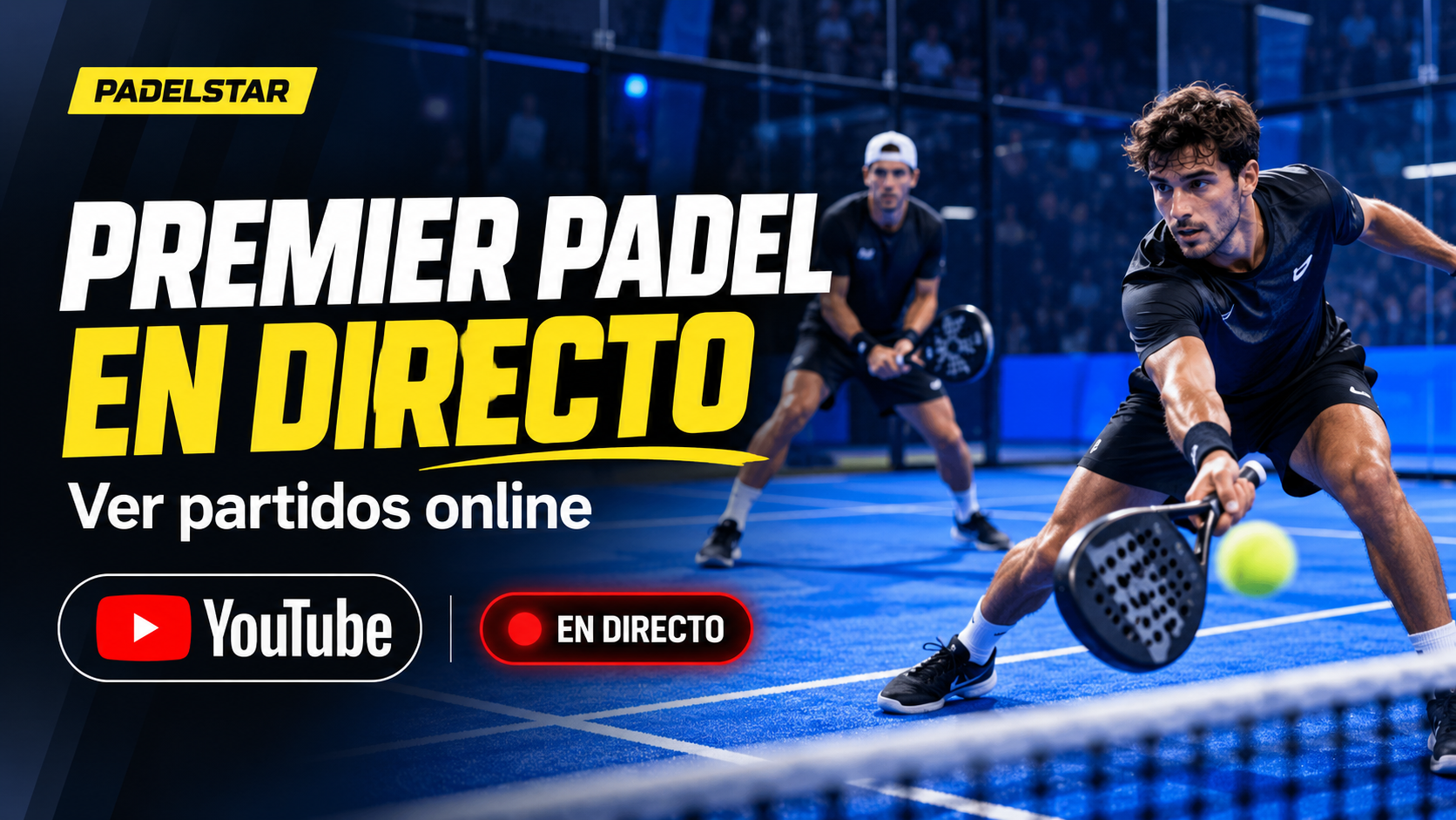 Premier Padel en directo