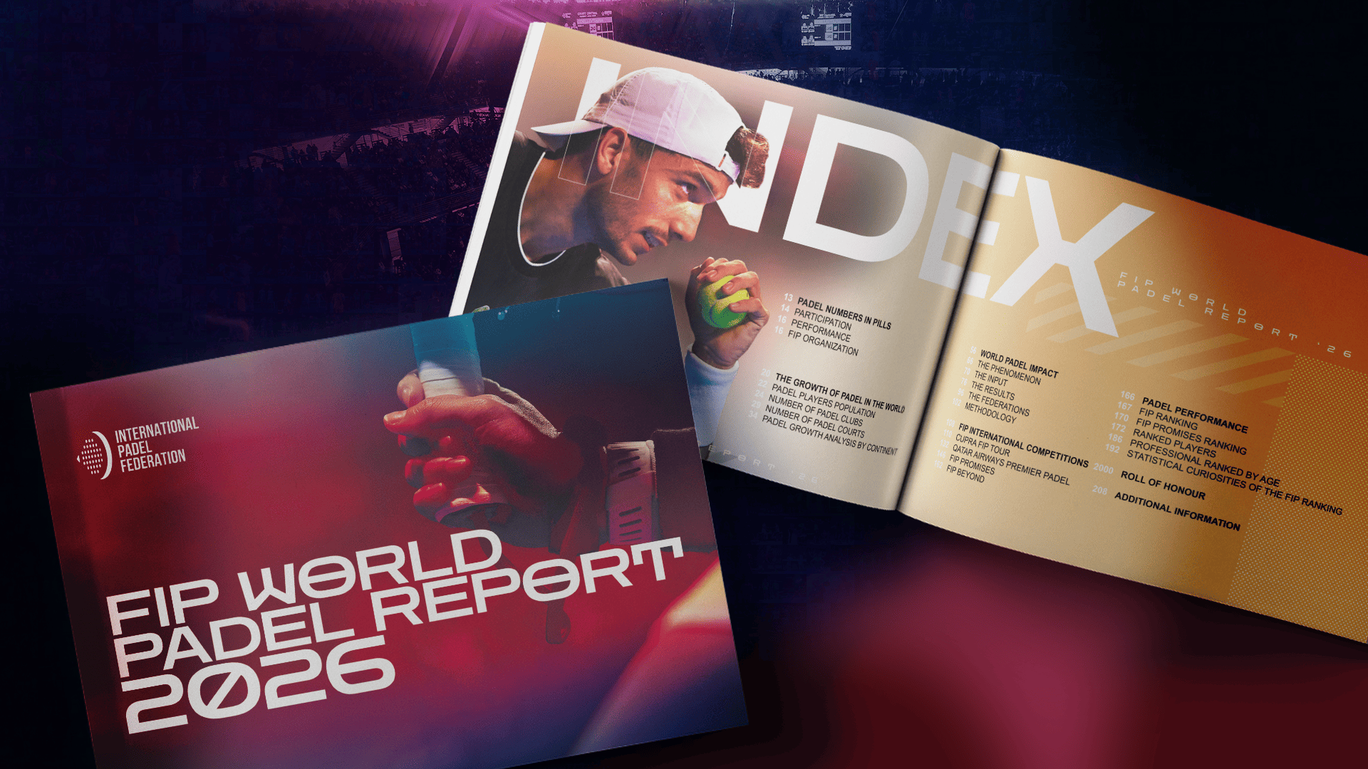 PADEL STAR NEWS: FIP World Padel Report 2026 ya está disponible.