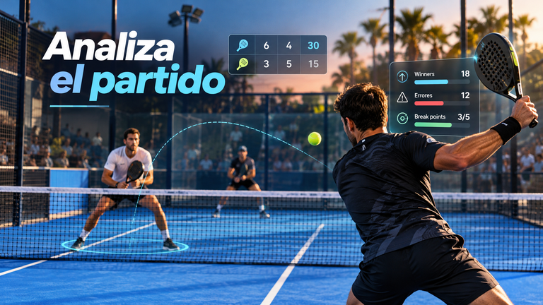 Cómo analizar un partido de pádel: estadísticas, favoritos y claves para entender quién puede ganar