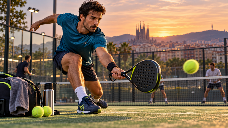 Cómo prepararte para la temporada de pádel si vives en Barcelona