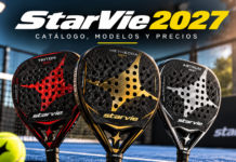 Palas StarVie 2027: catálogo, modelos y precios palas de padel starvie 2027