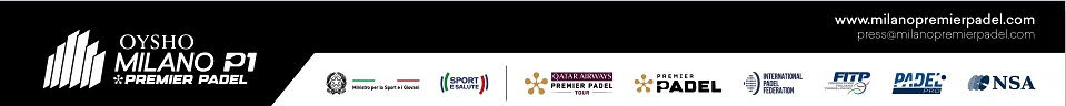 PADEL STAR NEWS: Milano Premier Padel P1, Coello y Tapia intratables PADEL STAR NEWS: Milano Premier Padel P1, Coello y Tapia intratables